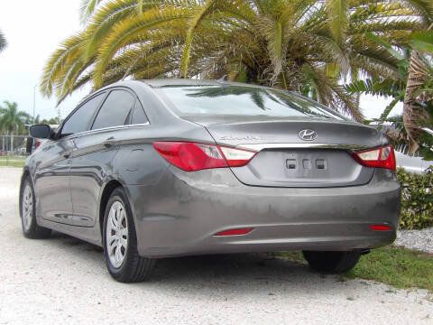 2011 Hyundai Sonata GLS