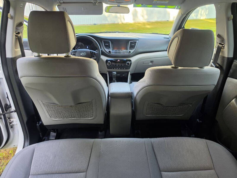 2018 Hyundai Tucson SE