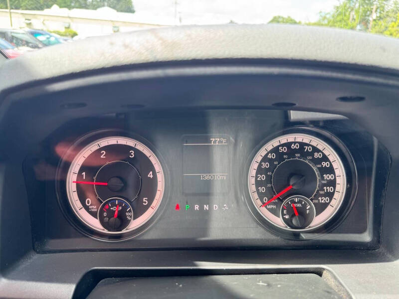 2018 RAM 1500 Tradesman