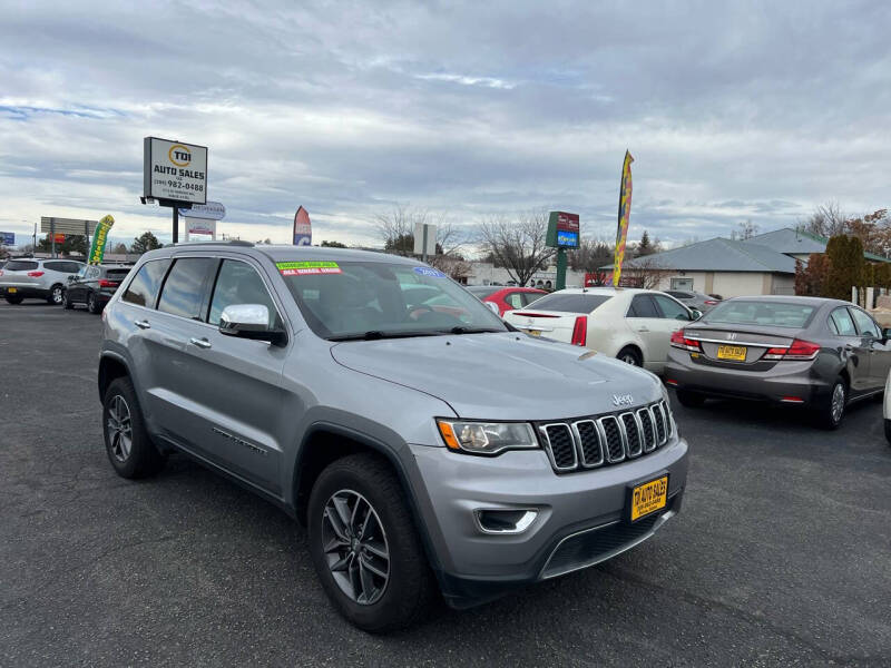 2017 Jeep Grand Cherokee Limited