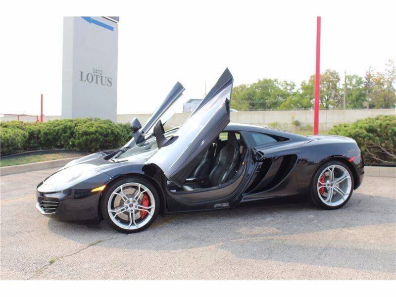 2012 McLaren MP4-12C for sale at Peninsula Import in Buffalo NY
