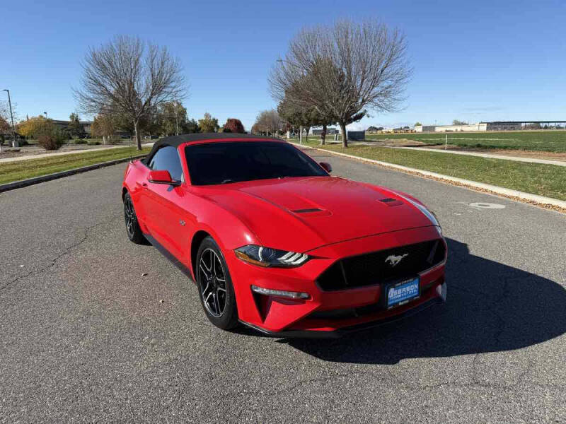 2018 Ford Mustang GT Premium