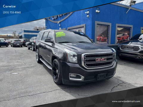 2015 GMC Yukon XL for sale at Carwize in Detroit MI