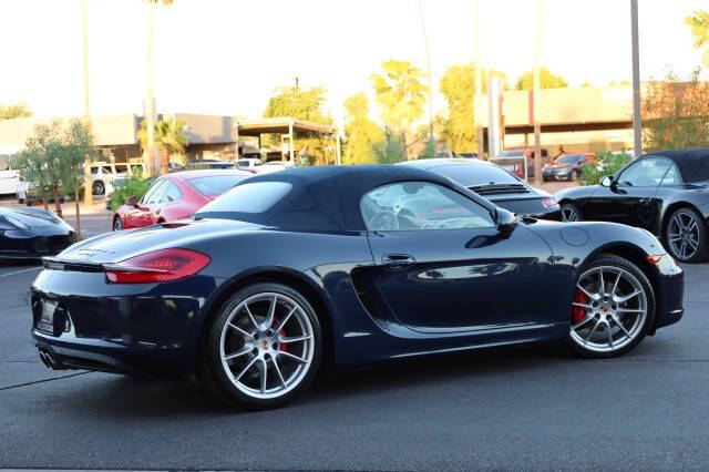 2014 Porsche Boxster S
