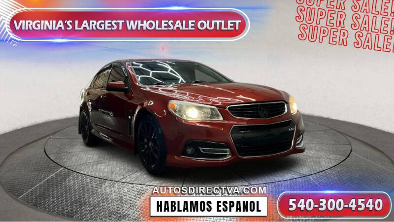 2015 Chevrolet SS