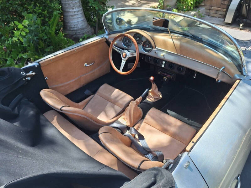 1954 Porsche 356 Widebody Speedster 356