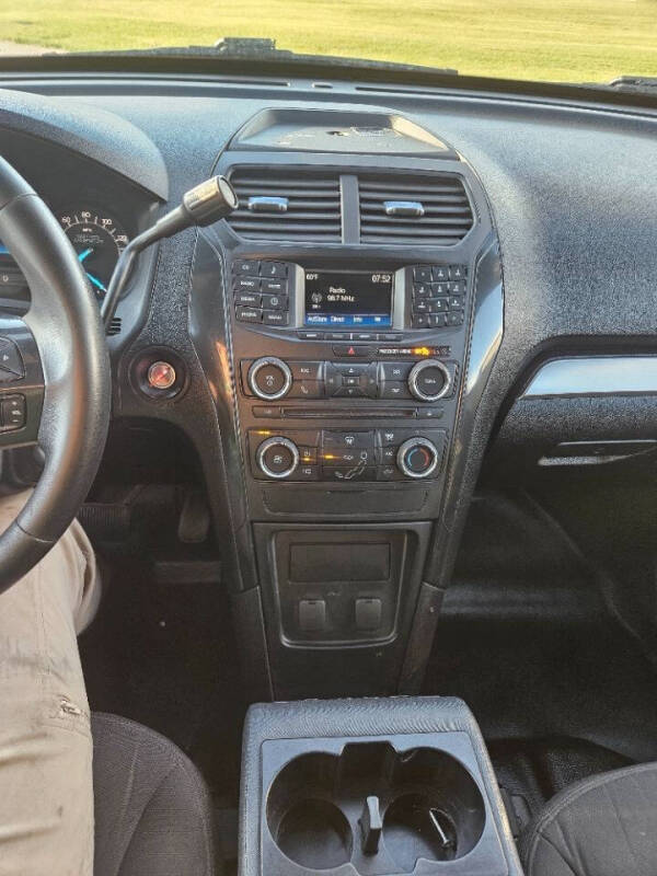 2017 Ford Explorer Police Interceptor Utility