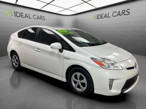 2012 Toyota Prius Three