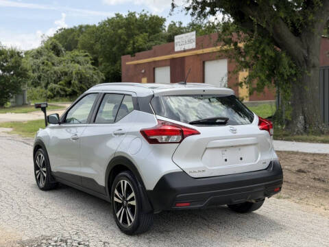 2018 Nissan Kicks SV