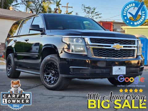 2015 Chevrolet Tahoe for sale at Klassique Imports Exports in Lemon Grove CA