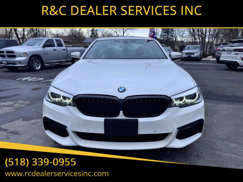 2018 BMW 5 Series 540i's photo