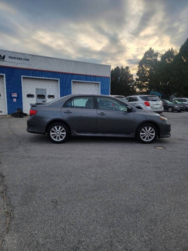 2010 Toyota Corolla S
