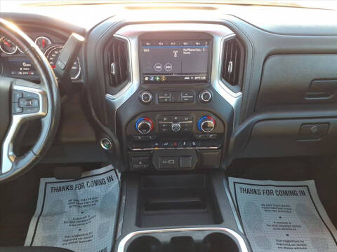 2020 Chevrolet Silverado 1500