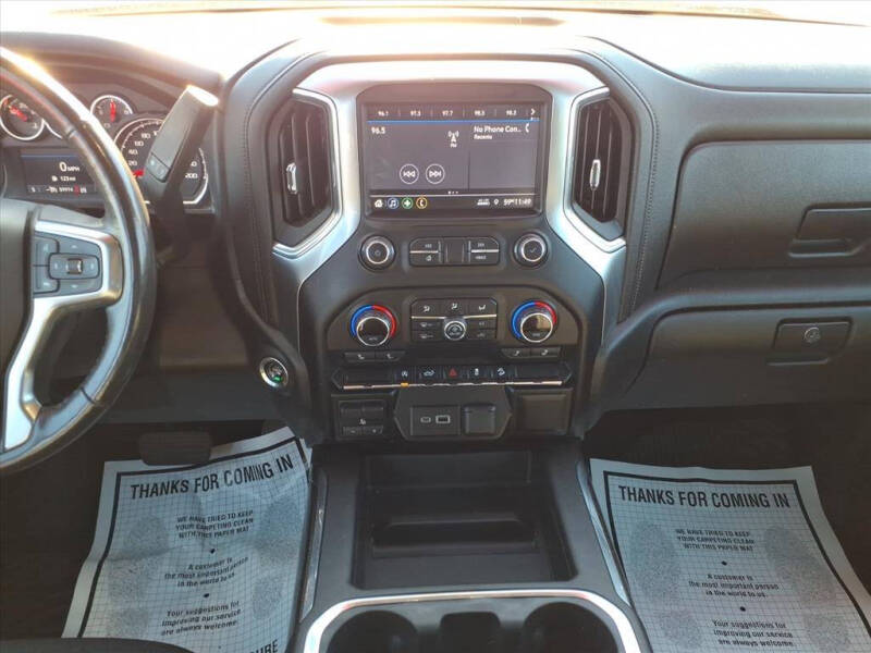 2020 Chevrolet Silverado 1500