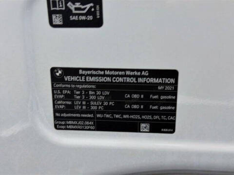 2021 BMW X1 sDrive28i