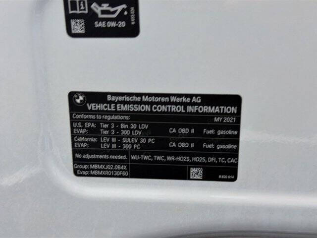 2021 BMW X1 sDrive28i