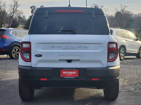 2022 Ford Bronco Sport Outer Banks