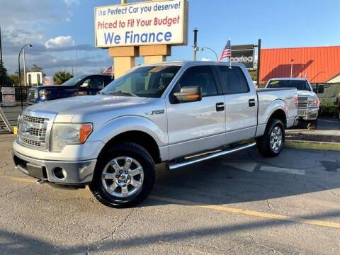 2013 Ford F-150 for sale at American Financial Cars in Orlando FL