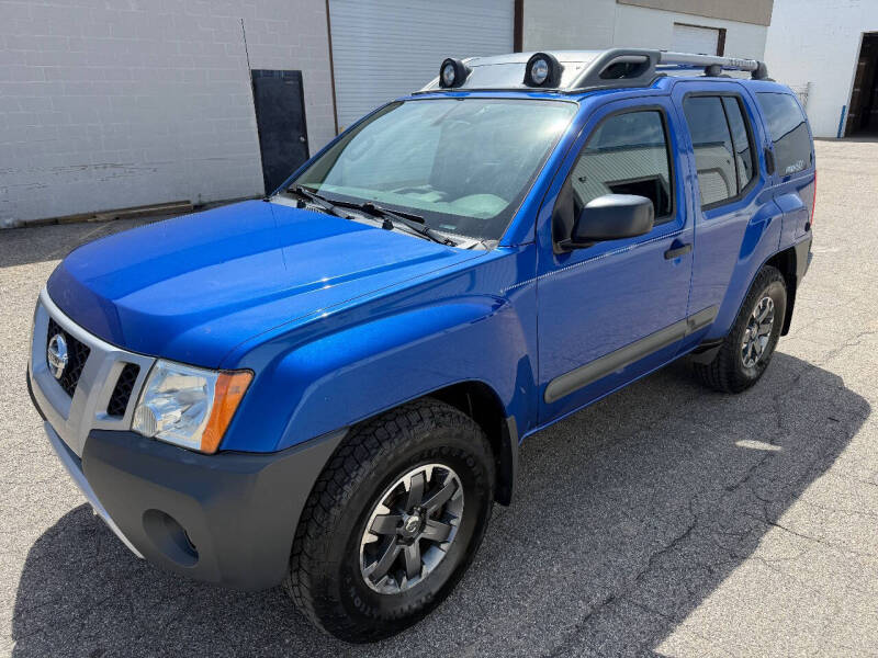2014 Nissan Xterra PRO-4X