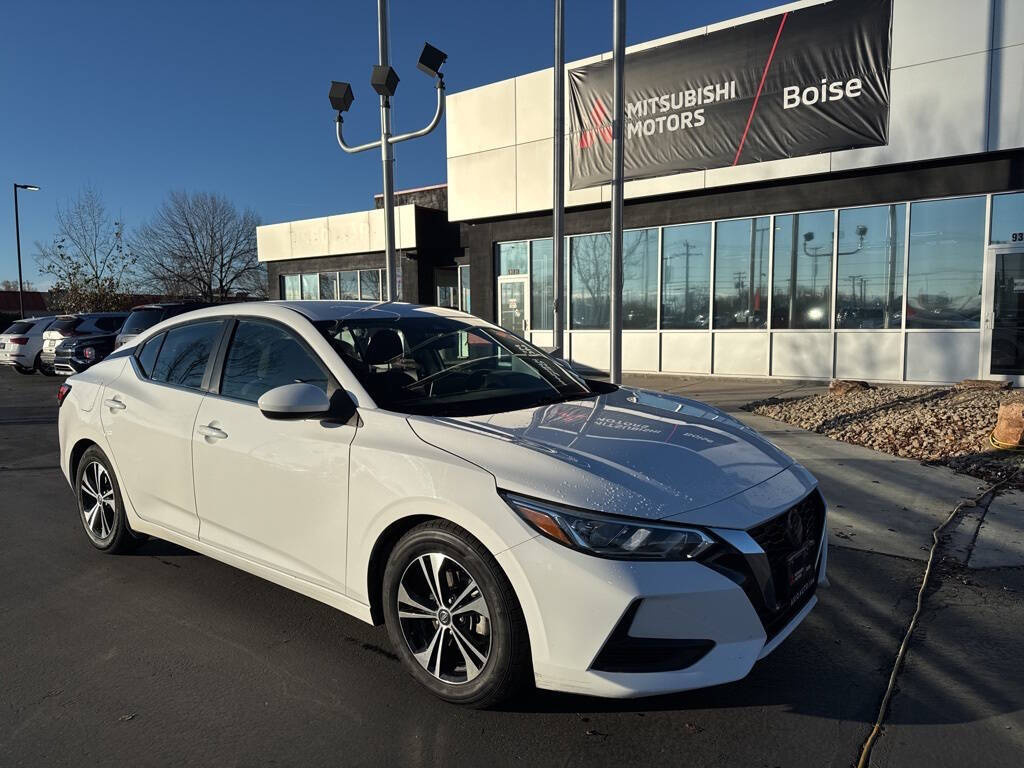 2021 Nissan Sentra for sale at Axio Auto Boise in Boise, ID