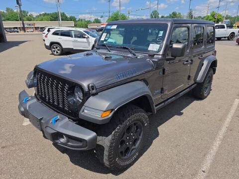 2023 Jeep Wrangler Willys 4xe