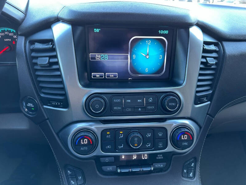 2017 Chevrolet Tahoe Premier