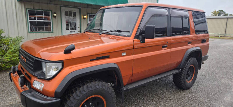 1995 Toyota Land Cruiser