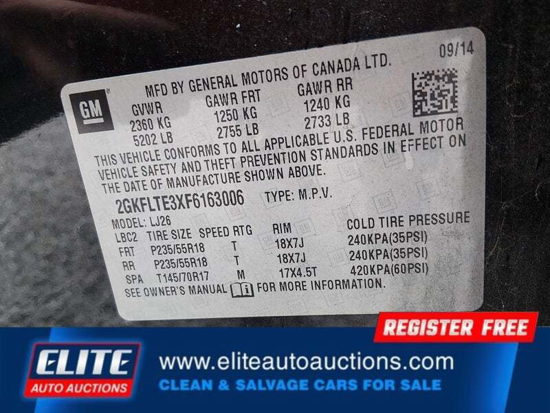 2015 GMC Terrain SLT-2