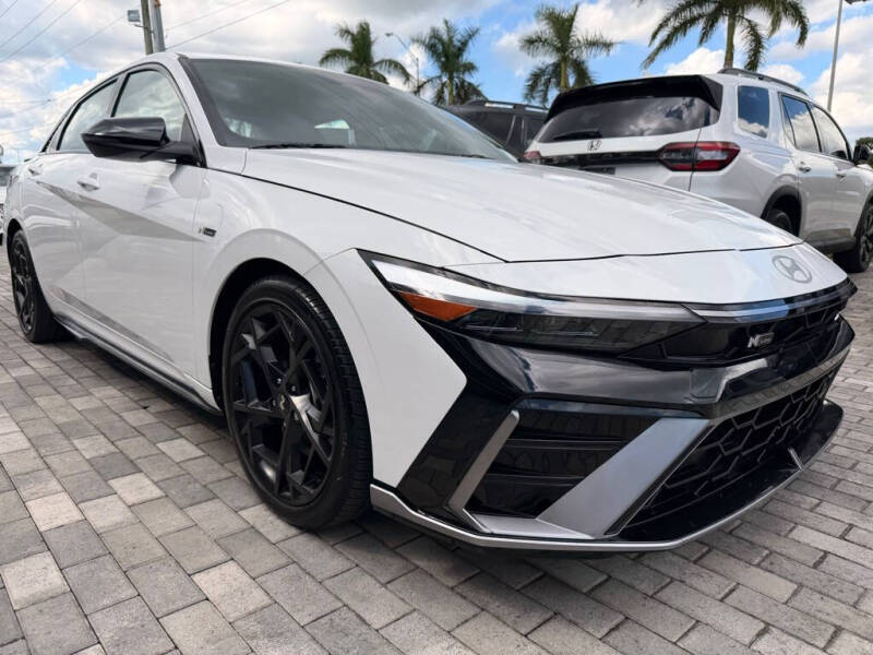 2025 Hyundai Elantra N Line's photo