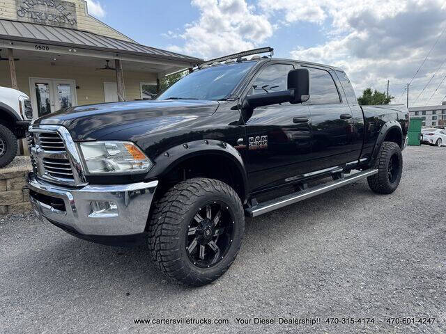 2016 RAM 2500 Lone Star