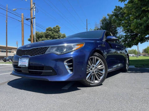 2017 Kia Optima SXL Turbo