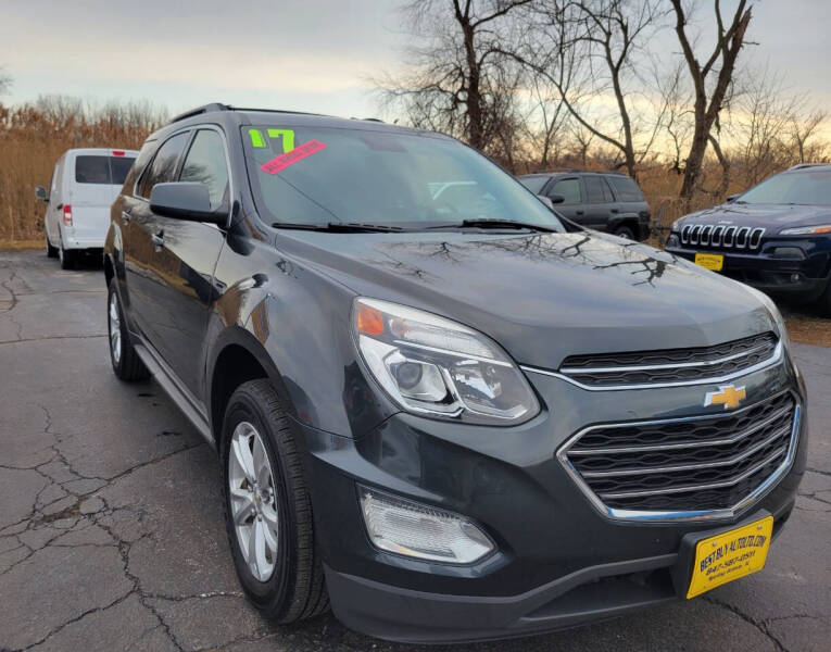 2017 Chevrolet Equinox for sale at BestBuyAutoLtd in Spring Grove IL