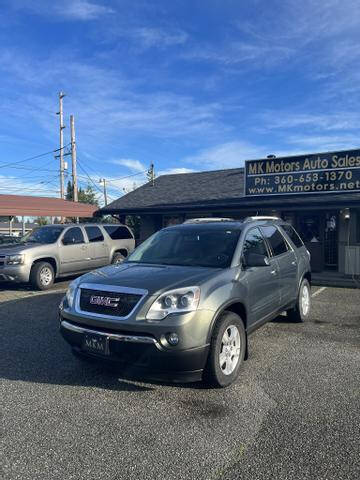 2011 GMC Acadia for sale at MK MOTORS in Marysville WA