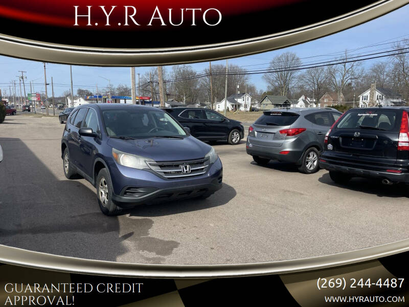 2012 Honda CR-V LX