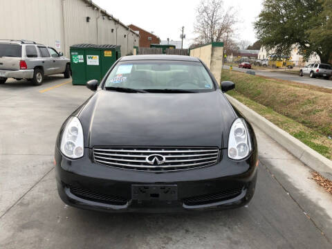 2007 Infiniti G35