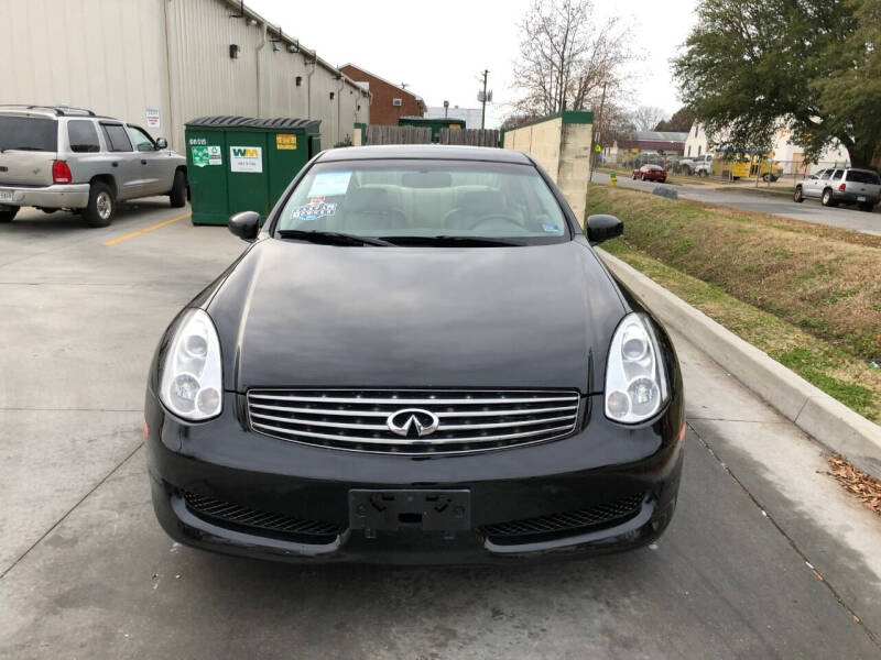 2007 Infiniti G35