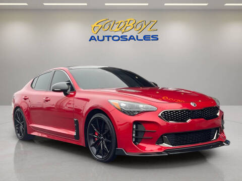 2018 Kia Stinger