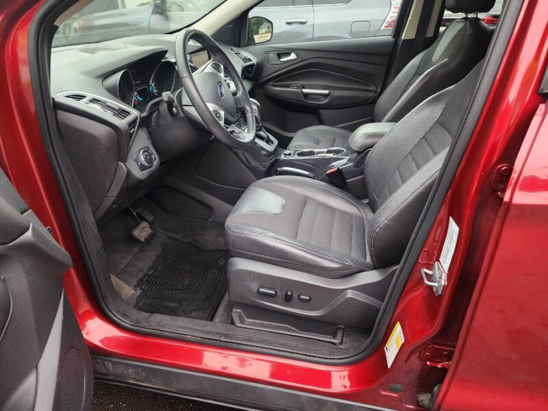 2013 Ford Escape Titanium