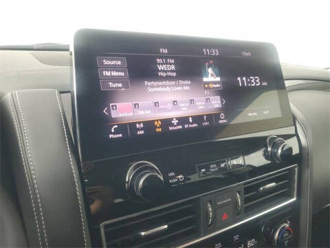 2022 Infiniti QX80 Luxe