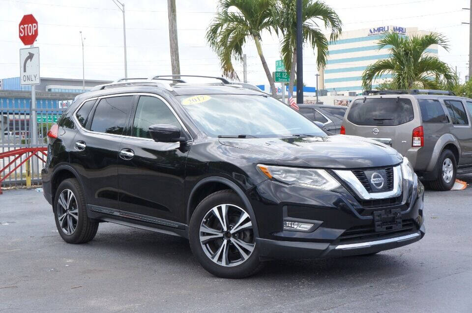 2017 Nissan Rogue for sale at SouthMotor Miami in Hialeah, FL