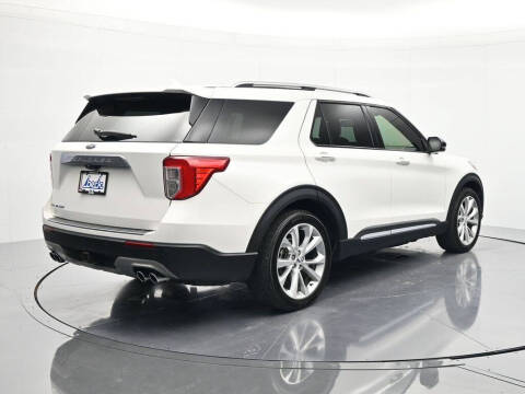 2022 Ford Explorer Platinum