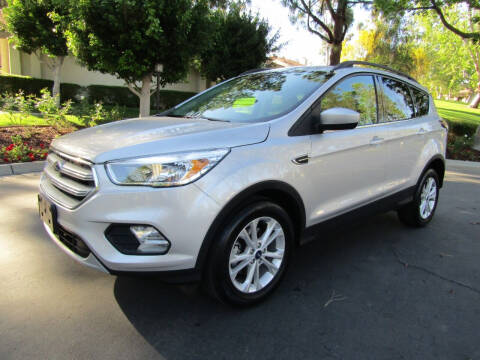 2018 Ford Escape for sale at E MOTORCARS in Fullerton CA