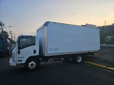 2015 Isuzu NPR for sale at Positive Auto Sales, LLC in Hasbrouck Heights NJ