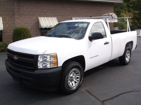 2011 Chevrolet Silverado 1500 for sale at Depot Auto Sales Inc in Palmer MA