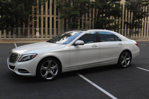 2015 Mercedes-Benz S-Class S 550