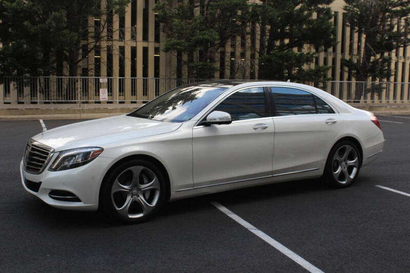 2015 Mercedes-Benz S-Class S 550