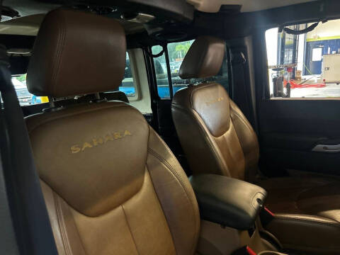 2014 Jeep Wrangler Unlimited