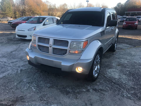 2011 Dodge Nitro for sale at Certified Motors LLC in Mableton GA