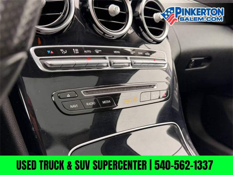 2017 Mercedes-Benz C-Class C 300 4MATIC