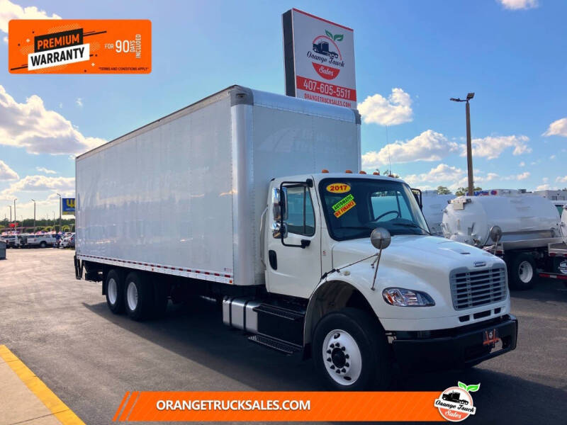 2017 Freightliner M2 106